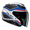 Kask motocyklowy otwarty HJC F31 Ceron czarny/biały
