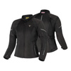 Damska kurtka motocyklowa tekstylna miejska Shima JET czarny