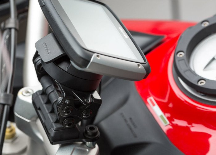 Mocowanie Gps z amortyzacją drgań SW-MOTECH Ducati Multistrada 1200 (15-)