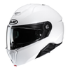 Kask motocyklowy szczękowy HJC I91 perłowy biały