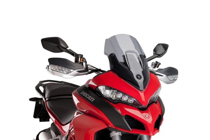 Szyba sportowa PUIG do Ducati Multistrada 950 / 1200 / 1260 - lekko przyciemniana