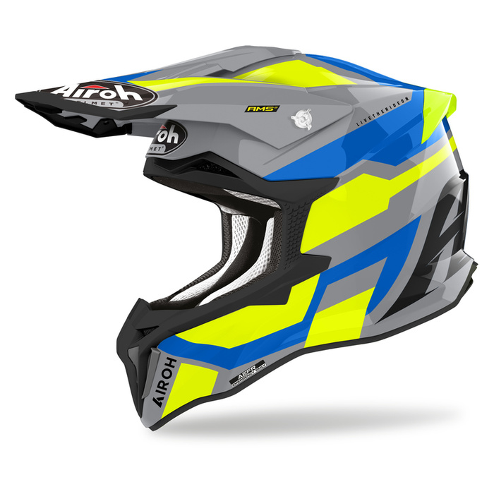 Kask motocyklowy AIROH Strycker Glam