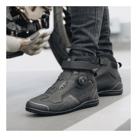 Buty krótkie motocyklowe miejskie/turystyczne Rebelhorn SPARK II czarny