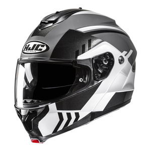 Kask motocyklowy integralny HJC C70N Kaon czarny/biały
