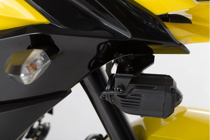 Zestaw montażowy lamp SW-MOTECH Light Kawasaki Versys 650 (15-)