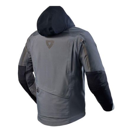 Kurtka motocyklowa REVIT STRATUM GTX GREY/ANTHRACITE szary czarny czerwony