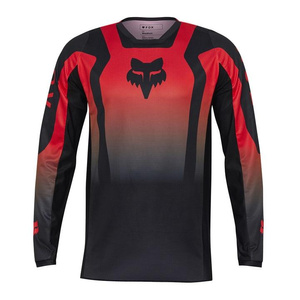 Bluza motocyklowa FOX 180 Lean EXTD Fluorescent Red