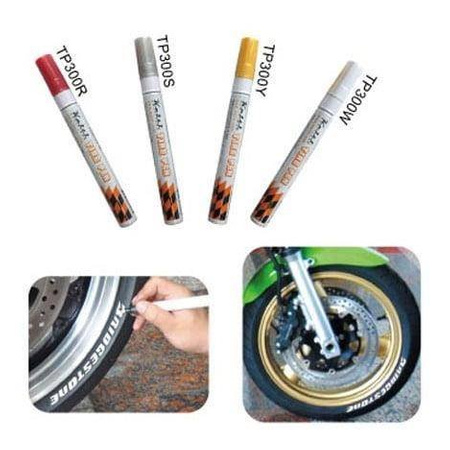 Marker do opon KEITI silver