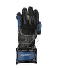 Rękawice motocyklowe RST TRACTECH EVO 4 CE BLUE/WHITE/BLACK biały czarny niebieski