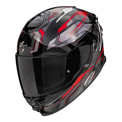 Kask motocyklowy SCORPION EXO-GT SP AIR AUGUSTA BLACK/GREY/RED czarny szary czerwony