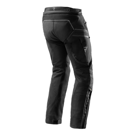 Spodnie motocyklowe REBELHORN HIFLOW V SHORT BLACK czarny