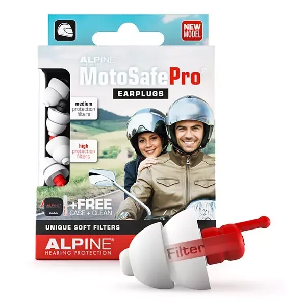 Zatyczki / Stopery do uszu ALPINE MotoSafe Pro