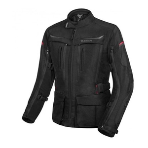 Kurtka motocyklowa damska SECA DISCOVERY LADY BLACK czarny