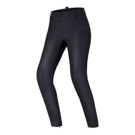 Jeansy motocyklowe legginsy damskie Shima NOX 2.0 JEGGINGS czarny