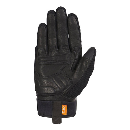 Rękawice motocyklowe damskie FURYGAN JET LADY D3O BLACK czarny