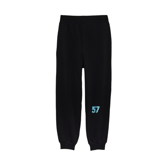 Spodnie FOX Ts57 Ov Fleece Black