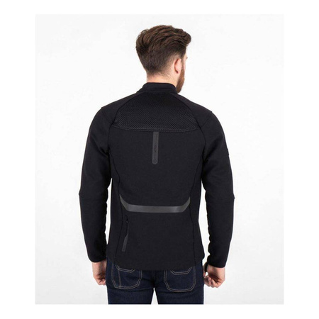 Kurtka motocyklowa KNOX HONISTER BLACK czarny