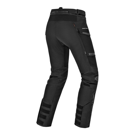Spodnie motocyklowe damskie SHIMA DUNE LADY BLACK czarny
