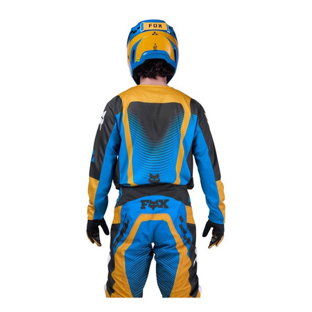Bluza motocyklowa cross FOX 180 COLLECT BLUE niebieski