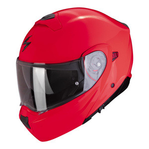Kask motocyklowy SCORPION EXO-930 EVO SOLID NEON RED czerwony