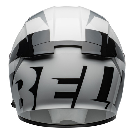 Kask motocyklowy BELL Lithium Shear srebrny/biały