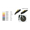 Reflective Sticker Strip Keiti Fluorescent
