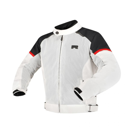 Kurtka tekstylna RICHA AUYAN WP GREY/BLUE/RED szary niebieski czerwony