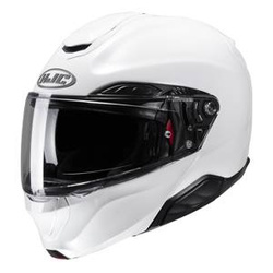 Kask motocyklowy szczękowy HJC RPHA 91 perłowy biały