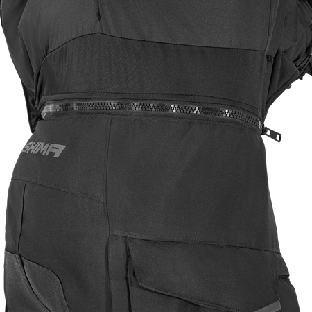 Damska kurtka motocyklowa tekstylna Shima HERO 2.0 czarny