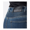Damskie jeansy motocyklowe OZONE AGNESS II niebieski sprany