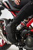 Damskie trampki/buty motocyklowe Shima REBEL 2.0 VENT czarny