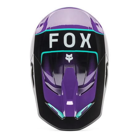 Kask cross FOX V1 COLLECT GRAPE fioletowy