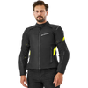 Kurtka motocyklowa tekstylna miejska/turystyczna Shima RUSH 2.0 fluo