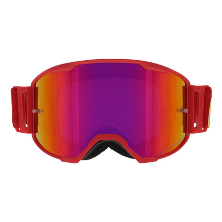 Gogle Red Bull Spect Strive - Szyba Purple Red Flash/Purple With Red Mirror + Clear