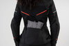 Damska kurtka motocyklowa tekstylna miejska Shima X-MESH 2.0 czerwony
