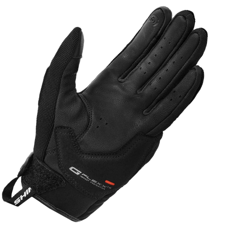 Rękawice motocyklowe damskie SHIMA SONIC LADY BLACK czarny