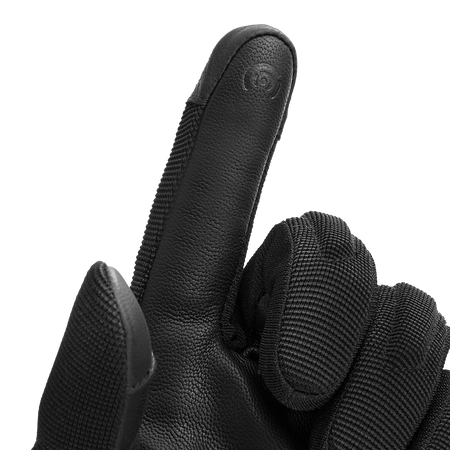 Rękawice motocyklowe SHIMA SONIC BLACK/WHITE czarny biały