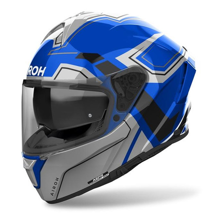 Kask motocyklowy AIROH SPARK 2 DART BLUE GLOSS niebieski szary