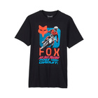 T-Shirt FOX X Pro Circuit Prem Black