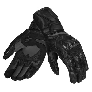 Rękawice motocyklowe damskie SECA ATOM LADY BLACK czarny