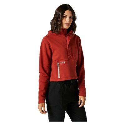 Bluza z kapturem na zamek damska FOX Calibrated Dwr Lady