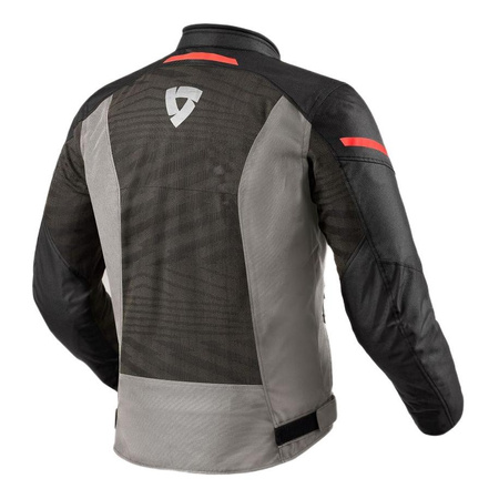 Kurtka motocyklowa REVIT TORQUE 2 H2O GREY/RED szary czerwony czarny