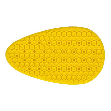 Protektory motocyklowe wymienne bioder KNOX MICRO-LOCK COMPACT L1 żółte