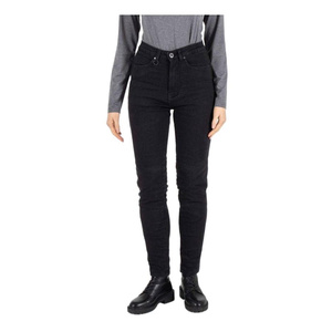 Spodnie jeans damskie KNOX SCARLETT BLACK czarny
