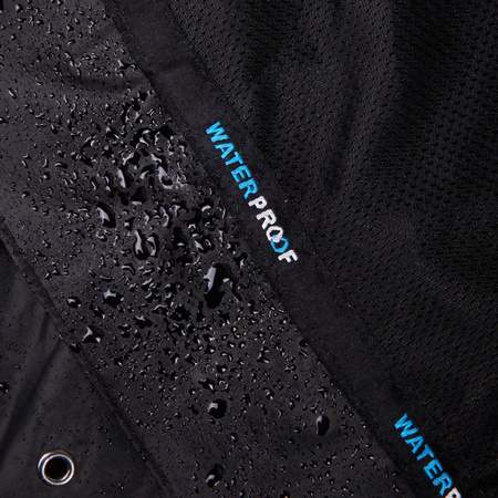 Kurtka motocyklowa tekstylna Rebelhorn HIFLOW IV czarny-żółty fluo