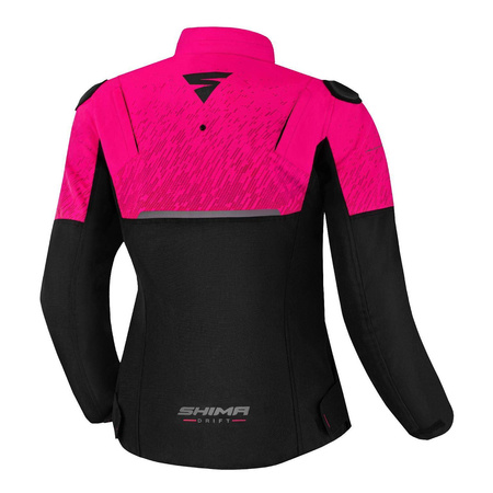 Damska kurtka motocyklowa tekstylna Shima DRIFT różowy
