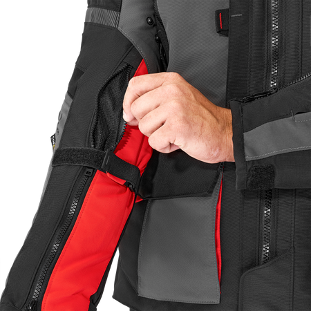 Kurtka motocyklowa tekstylna Shima HERO 2.0 czerwony