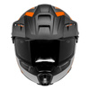 Kask motocyklowy SCHUBERTH E1 ECE ENDURANCE ORANGE pomarańczowy szary czarny