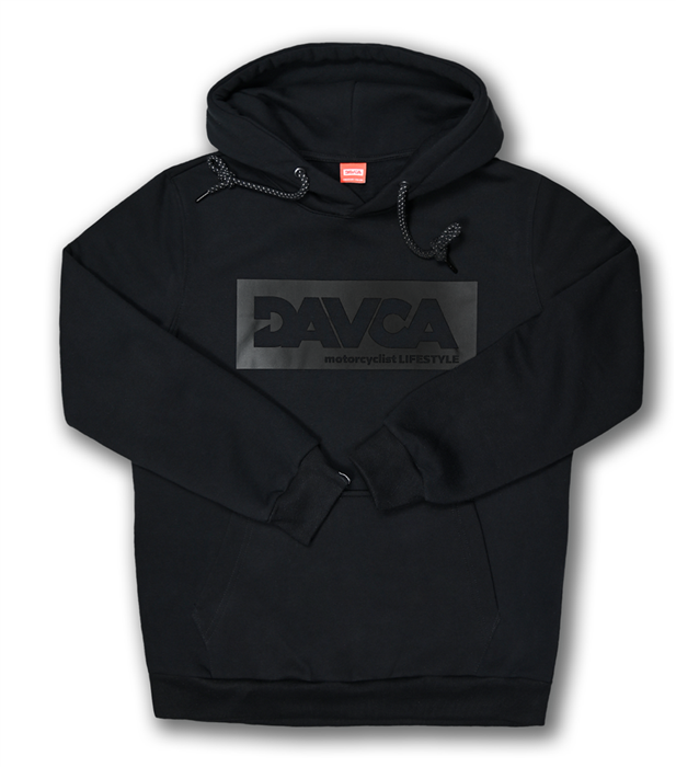 Bluza codzienna DAVCA Logo czarna