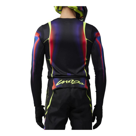 Bluza motocyklowa cross FOX FLEXAIR ENERGY BLACK czarny